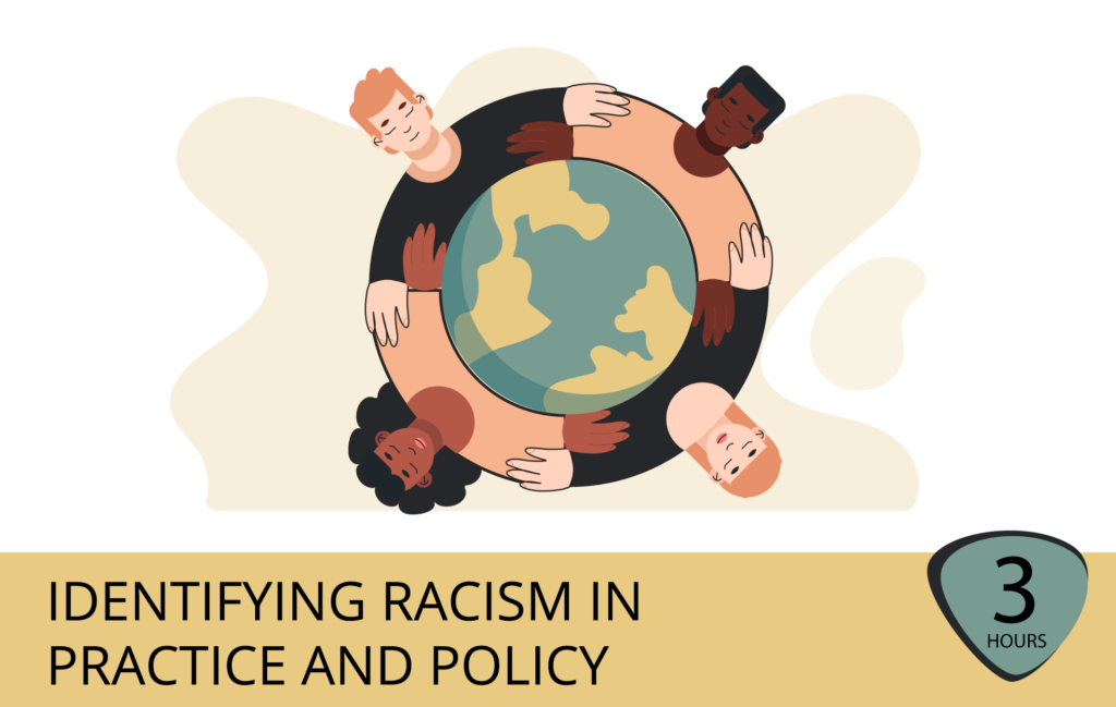 How to Identify Racism in Your Organization Online Training Course