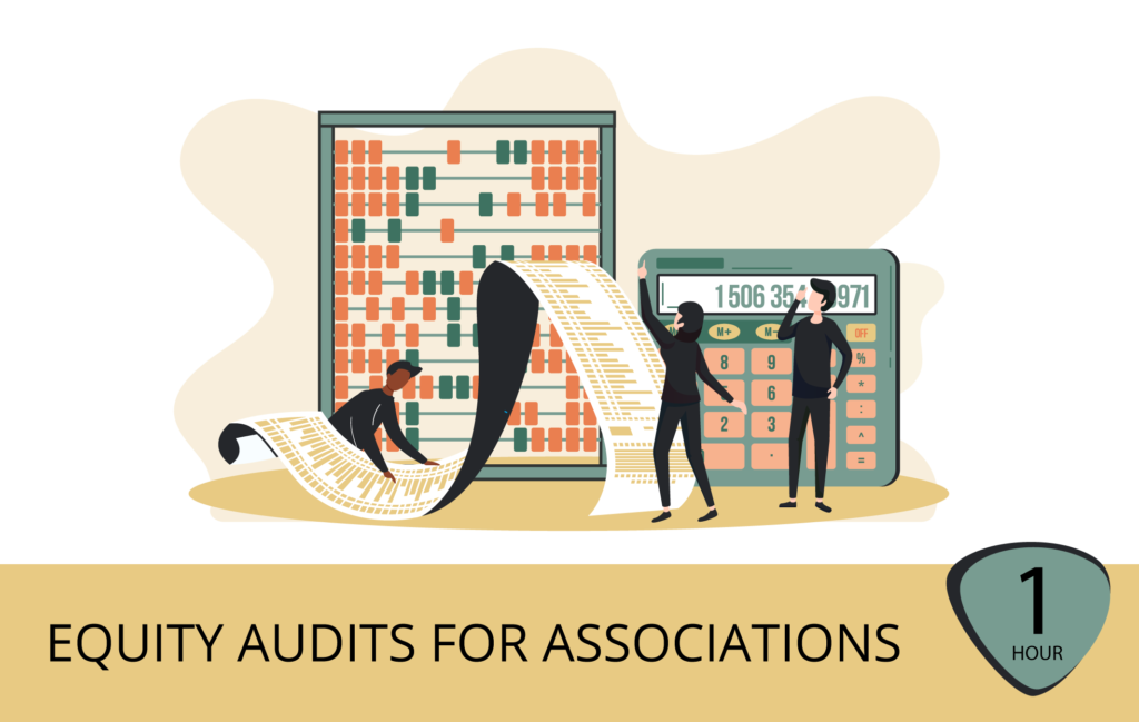 How to Perform an Equity Audit Online Training for Associations