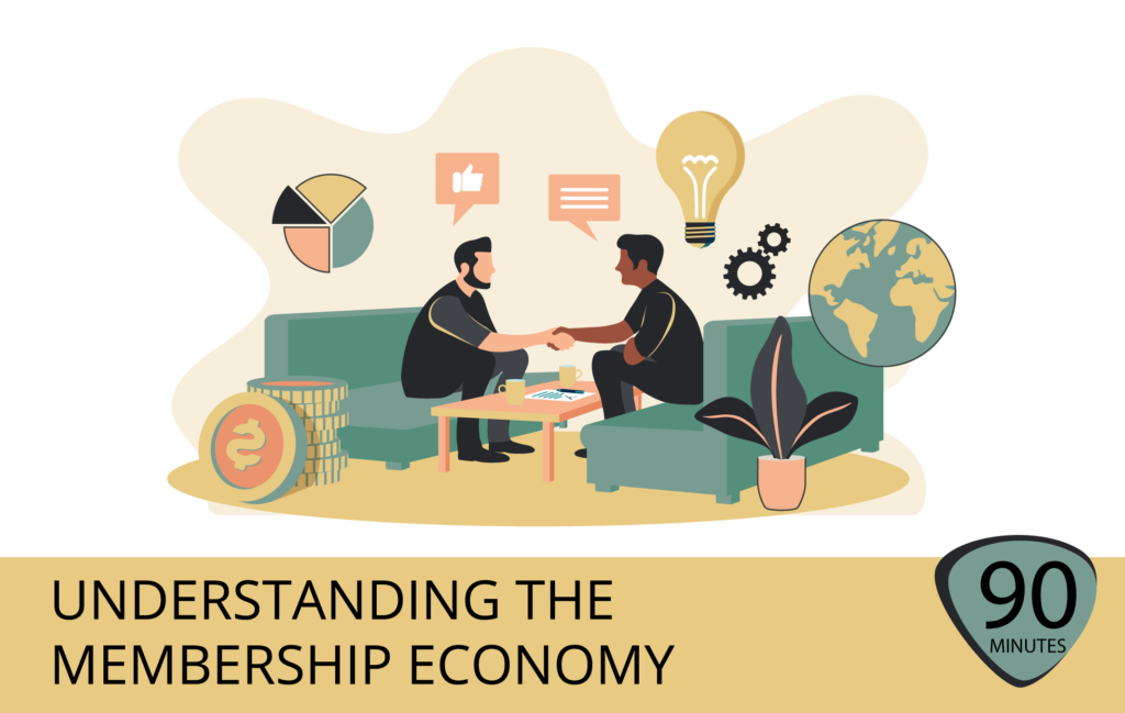 understanding the membership economy online training course