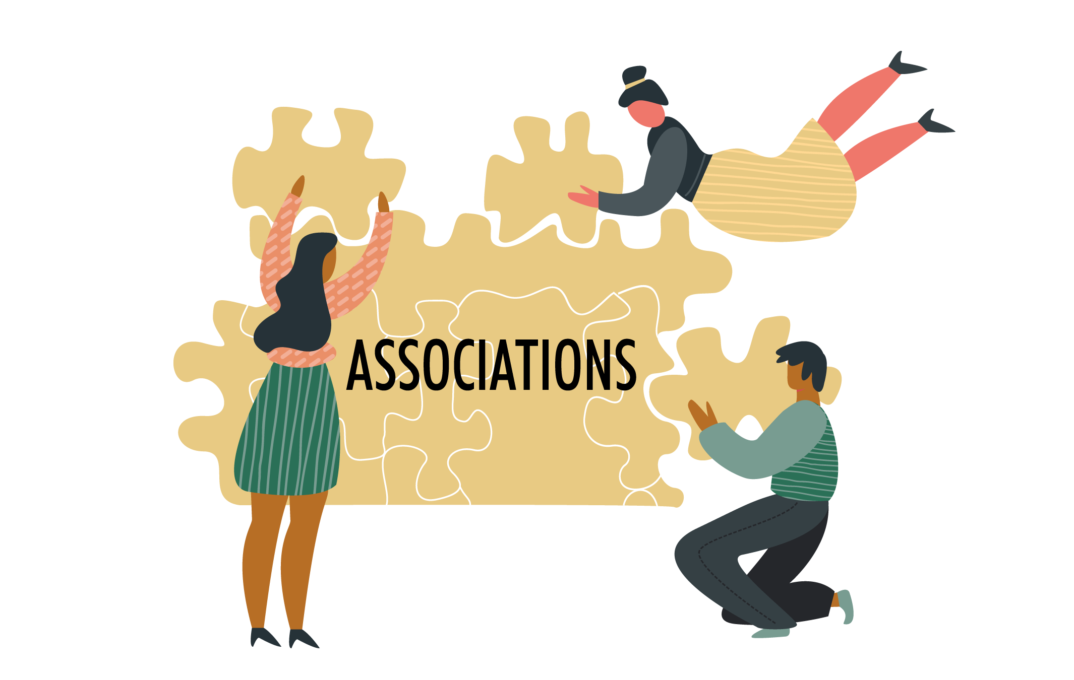 Intro to Associations Landing Page